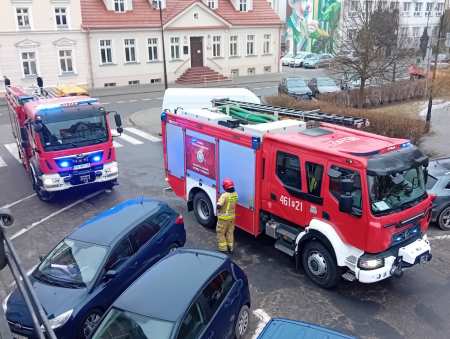 Fałszywy alarm bombowy