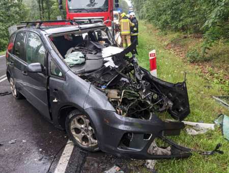 Tragedia na drodze w Piotrówce