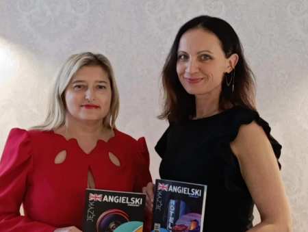 Kępińskie anglistki autorkami podręcznika