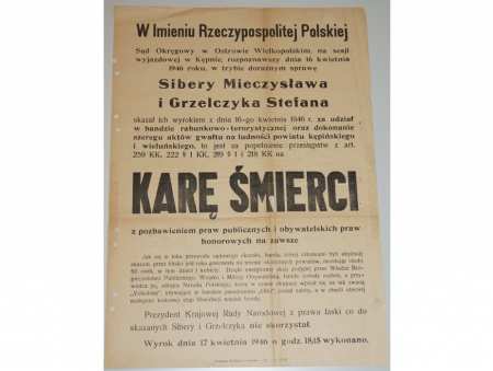 Historia zapomnianego procesu