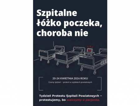 Kępiński szpital protestuje