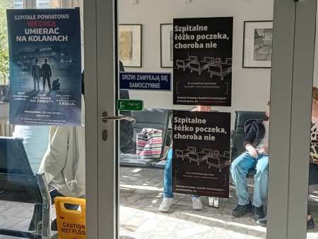 „Czarny tydzień” w kępińskim szpitalu