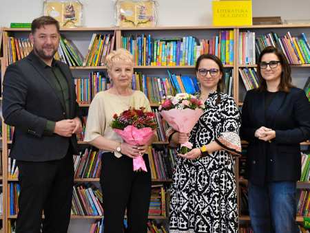 Życzenia dla bibliotekarzy
