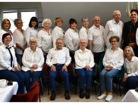 Seniorzy wspólnie świętowali