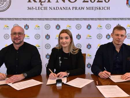 Umowy z organizacjami podpisane