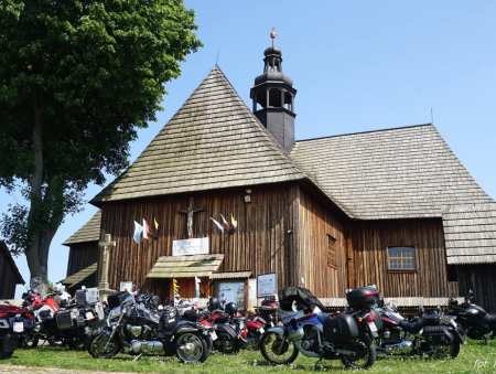 Motocyklowi pielgrzymi nadziei