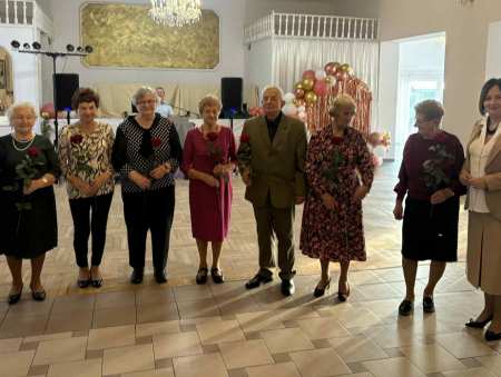 Bal seniorów w miłym gronie