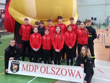 Młodzi strażacy rywalizowali