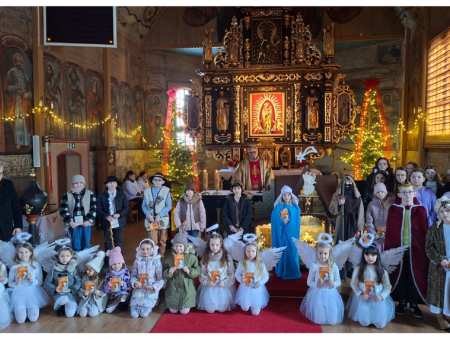 Jasełka ku chwale Pana