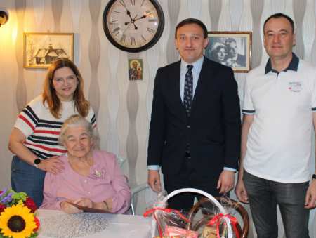 200 lat dla pani Bogumiły!