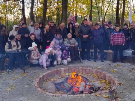 Kącik rekreacyjny w Aniołce Pierwszej