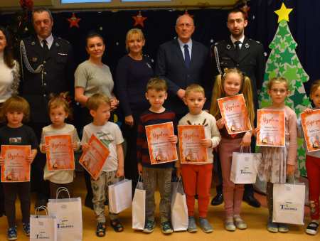 Rozstrzygnięto konkurs strażacki