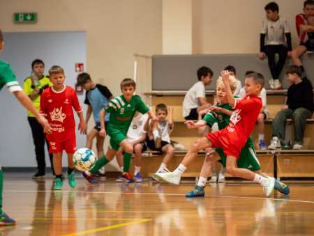 Mistrzowski futsal w Baranowie