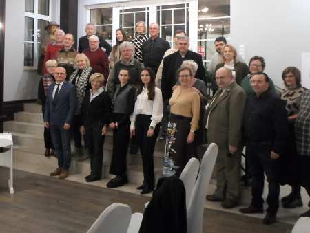 Spotkanie w „Dworze Myśliwskim”