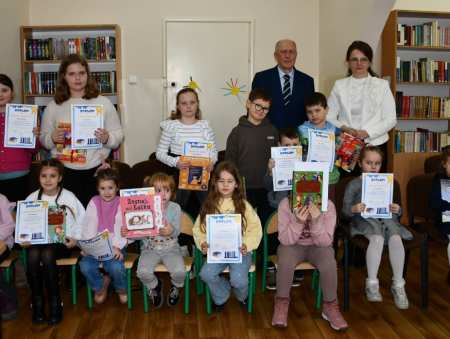 Nagrodzili najlepszych czytelników