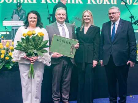 Wyróżnieni rolnicy ze Zmyślonej