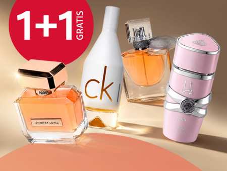 1+1 gratis na perfumy. Dzień jeszcze bardziej Mamy